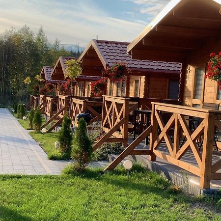 Zielona Dolina - Kompleks Dla Rodzin Z Dziecmi Mikołajki Esterno foto