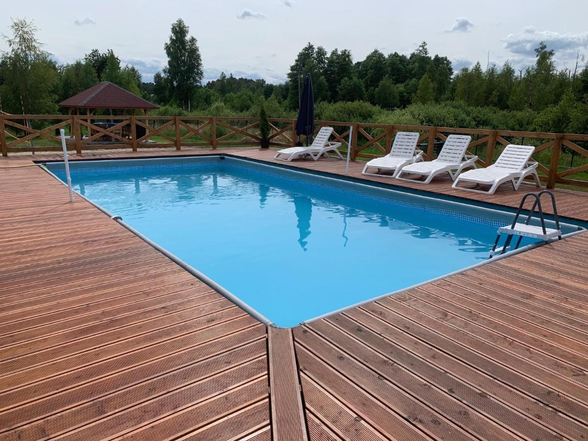 Zielona Dolina - Kompleks Dla Rodzin Z Dziecmi Mikołajki Esterno foto