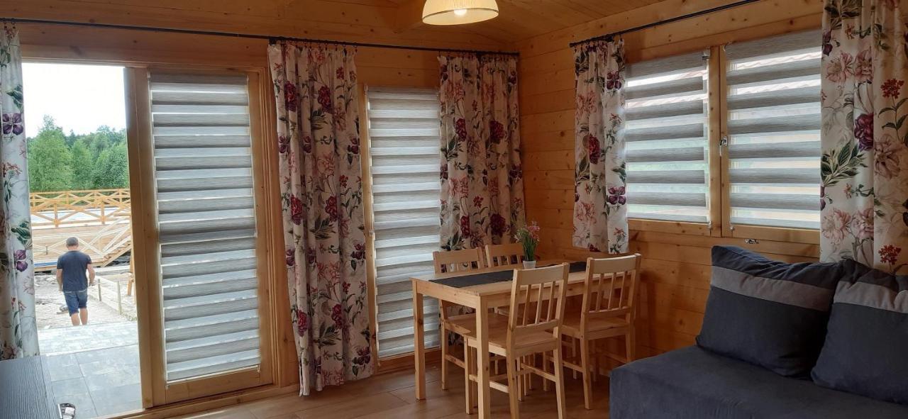 Zielona Dolina - Kompleks Dla Rodzin Z Dziecmi Mikołajki Esterno foto