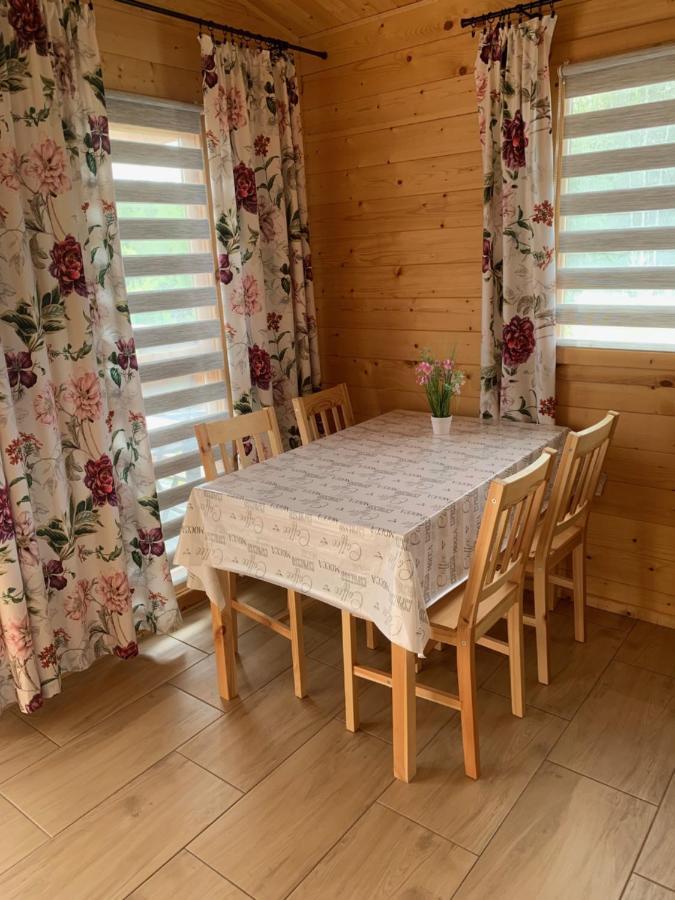 Zielona Dolina - Kompleks Dla Rodzin Z Dziecmi Mikołajki Esterno foto
