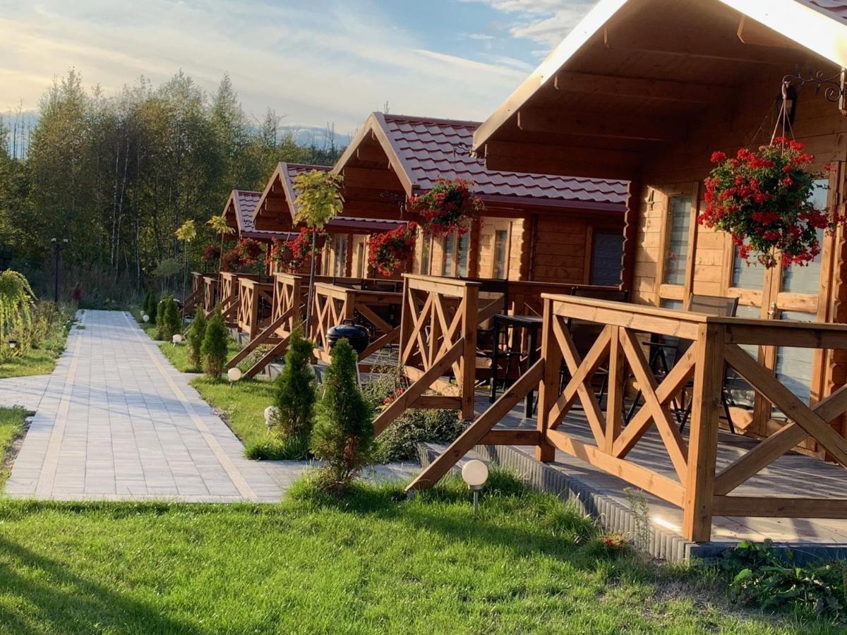 Zielona Dolina - Kompleks Dla Rodzin Z Dziecmi Mikołajki Esterno foto