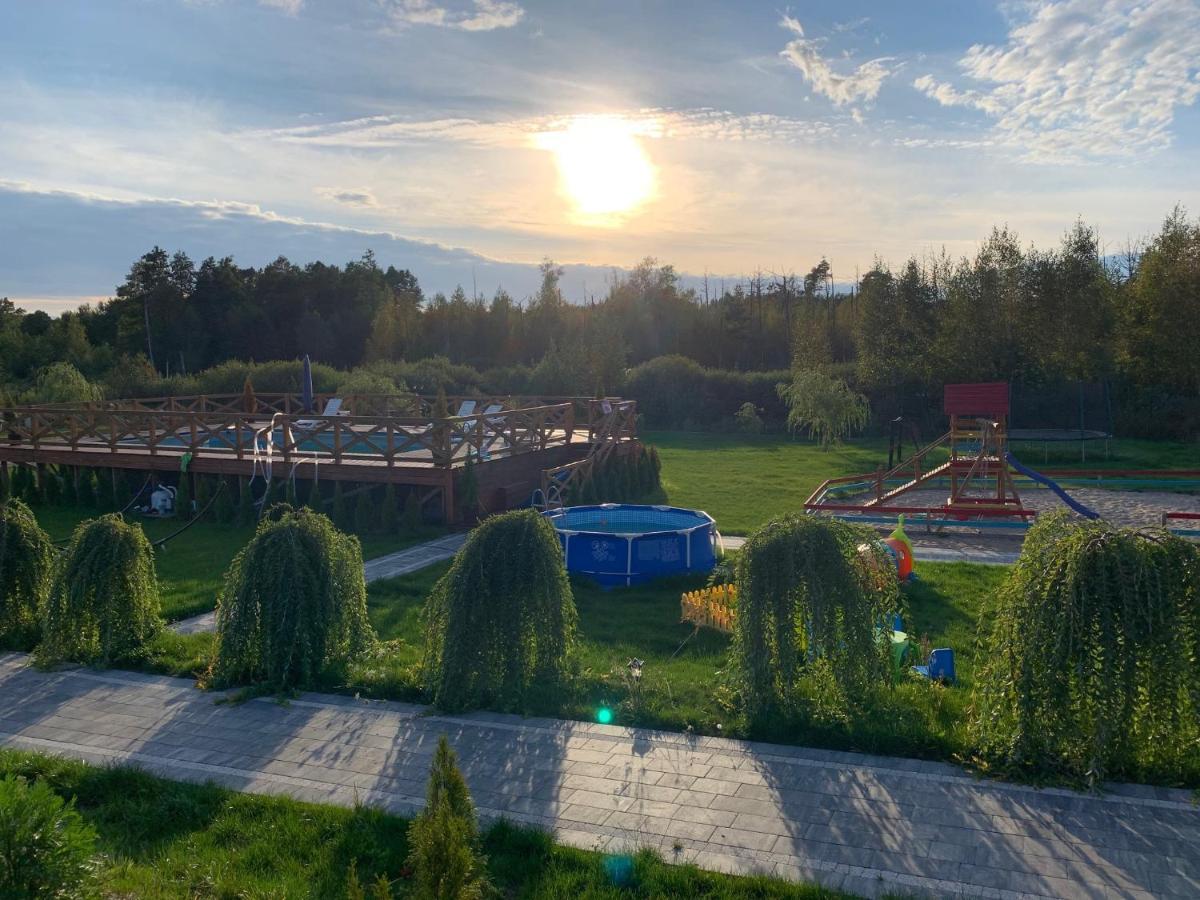 Zielona Dolina - Kompleks Dla Rodzin Z Dziecmi Mikołajki Esterno foto