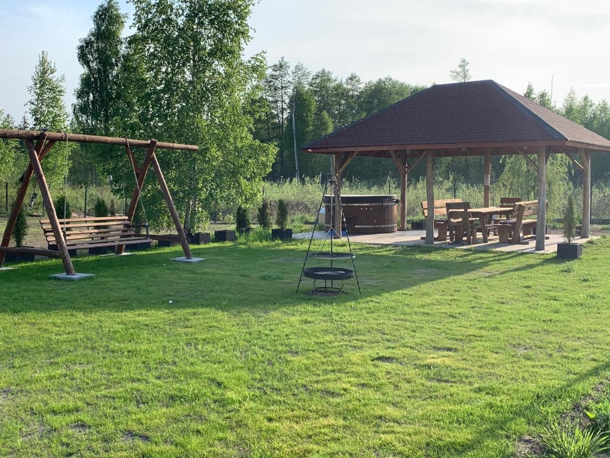 Zielona Dolina - Kompleks Dla Rodzin Z Dziecmi Mikołajki Esterno foto