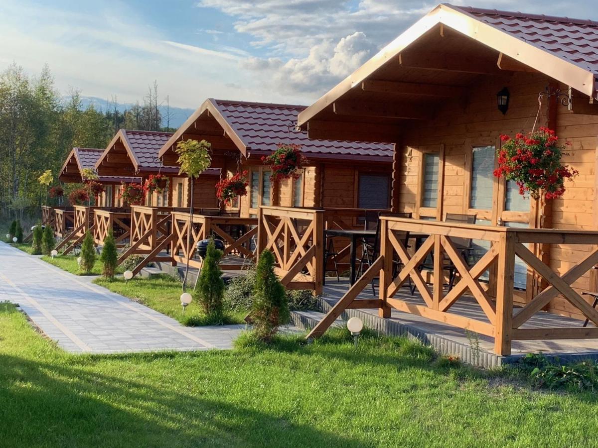 Zielona Dolina - Kompleks Dla Rodzin Z Dziecmi Mikołajki Esterno foto