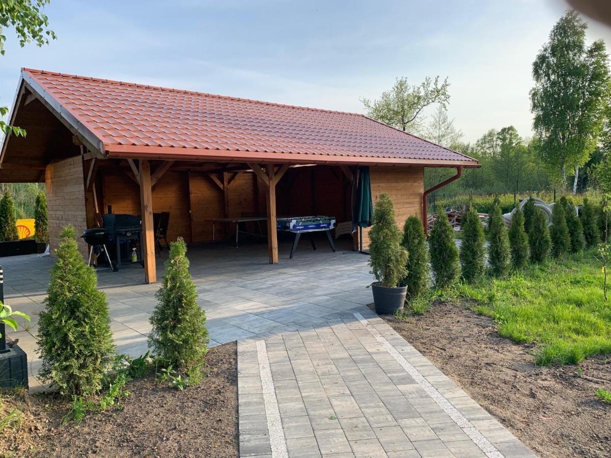 Zielona Dolina - Kompleks Dla Rodzin Z Dziecmi Mikołajki Esterno foto