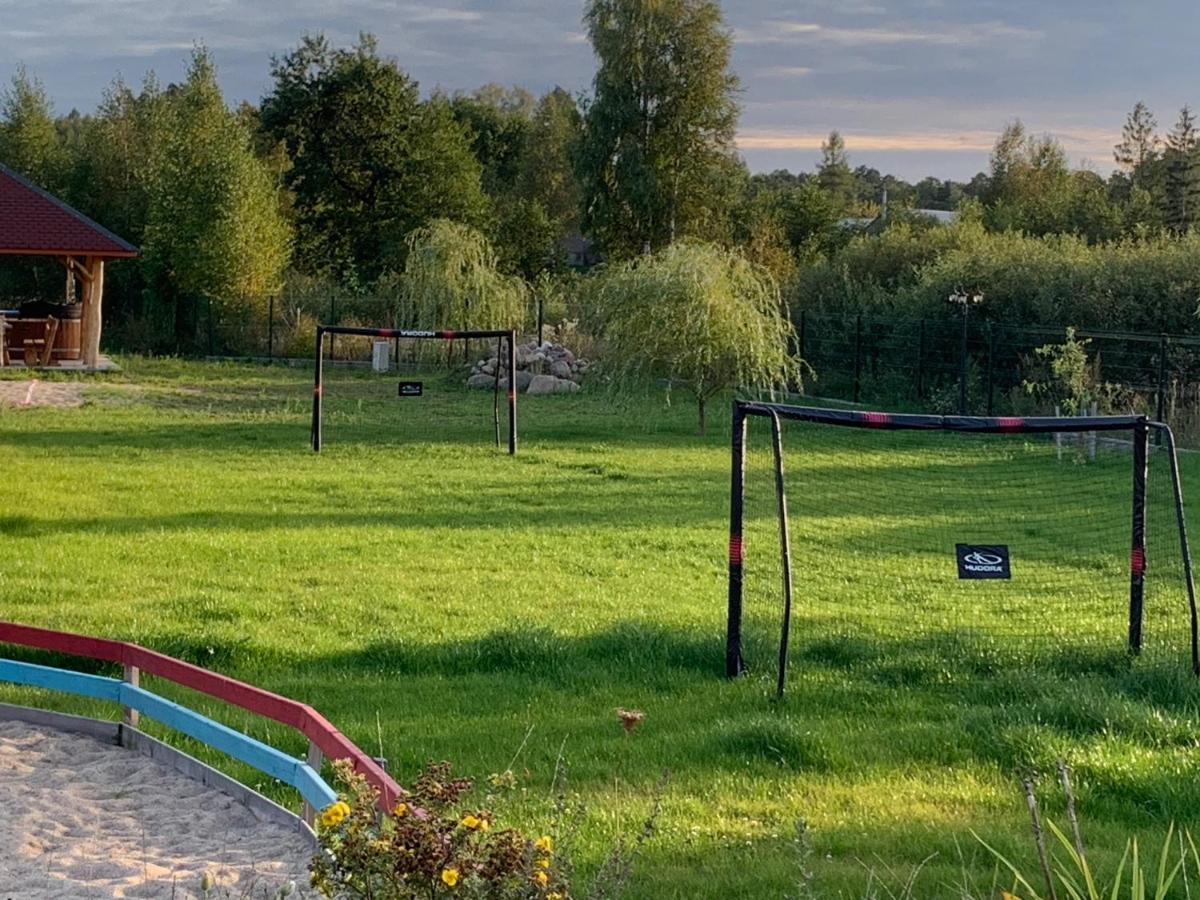Zielona Dolina - Kompleks Dla Rodzin Z Dziecmi Mikołajki Esterno foto