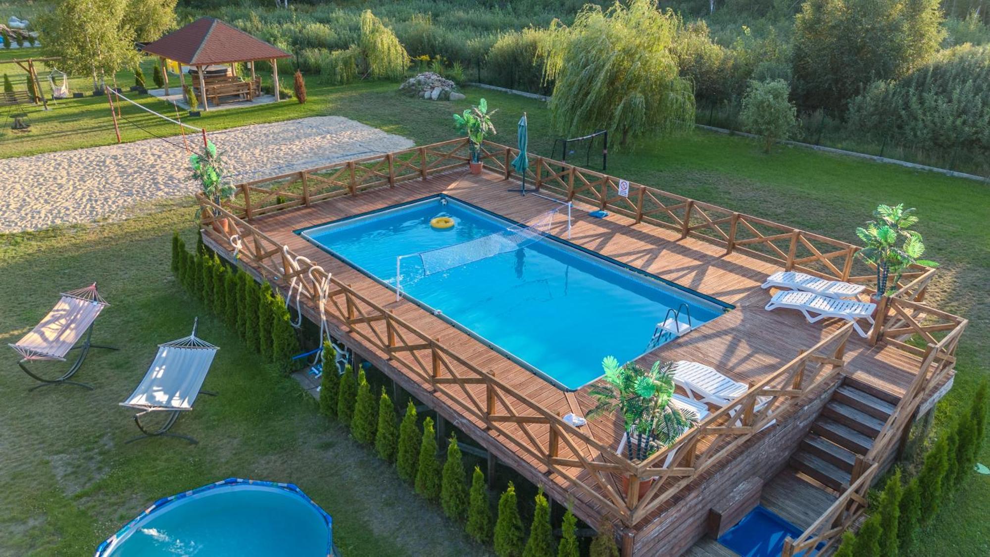 Zielona Dolina - Kompleks Dla Rodzin Z Dziecmi Mikołajki Esterno foto